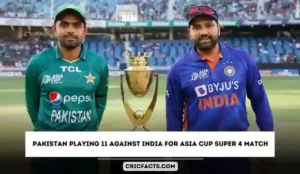 IND vs PAK Super 4 Match: Pakistan Playing 11 against India for Asia Cup Super 4 Match  | India vs Pakistan Asia Cup 2023 Super Four