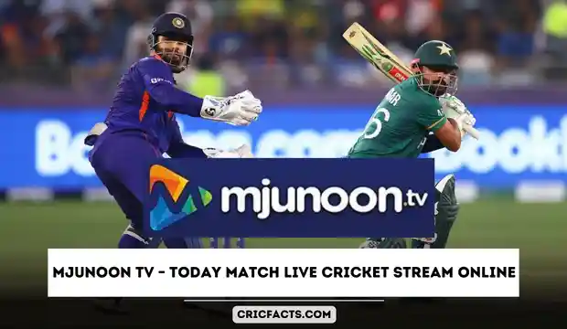 MJunoon TV Live Cricket Streaming