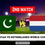 Pakistan vs Netherlands World Cup 2023 Match Venue, Date, Time, and Location, Key Players, Head to Head records