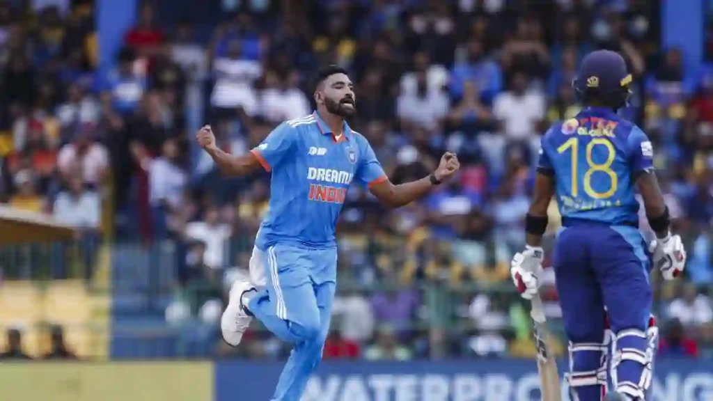 Siraj Becomes First Indian To Bag Four Wickets In One Over, Equals Fastest ODI Five-Wicket Haul