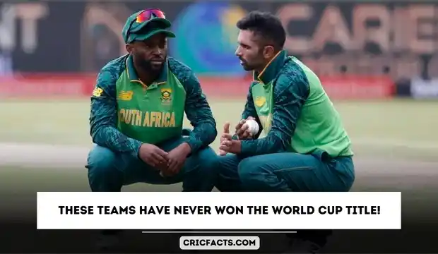What Countries Have Never Won A ODI Cricket World Cup