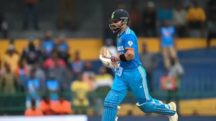Kohli Becomes the Third Player with Most 50+ Scores in ODIs
