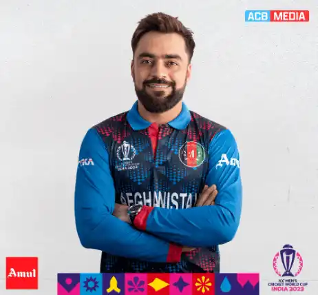 Afghanistan’s ICC Men’s ODI World Cup Jersey 2023 