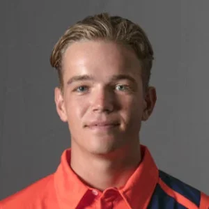 Netherlands’ Bas de Leede Missed Historic T20 WC Win Over England as a 10-Year-Old
