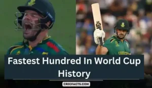 ICC Cricket World Cup 2023: Aiden Markram Smashes Fastest ODI Century in World Cup History