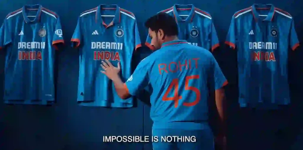 Team India Kit for Cricket World Cup 2023