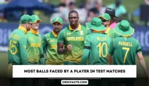 Batsmen Who Have Faced the Most Balls in Test Cricket