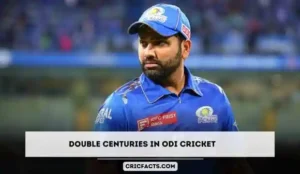List of Double Centuries in ODI Cricket: From Sachin Tendulkar to Rohit Sharma