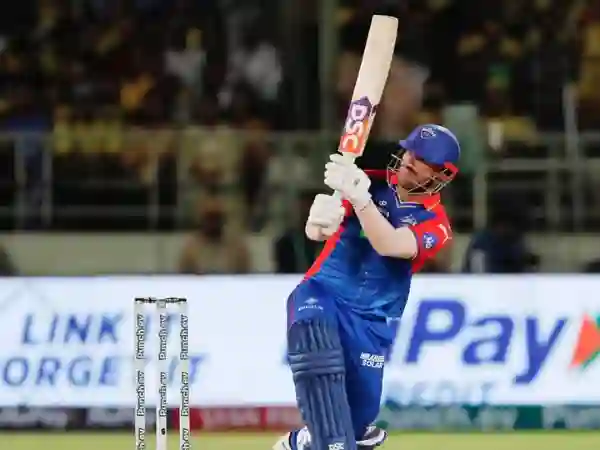 David Warner -  Runs  against CSK