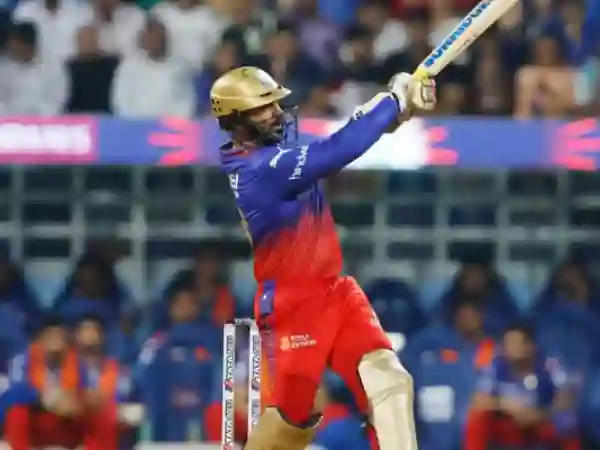Dinesh Karthik  runs against CSK