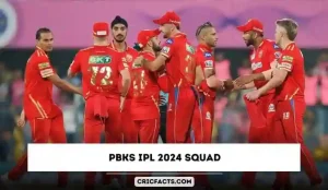 PBKS IPL 2024 Squad with New Players from the Auction