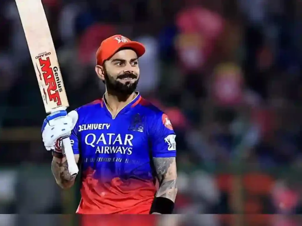 Virat Kohli runs against csk