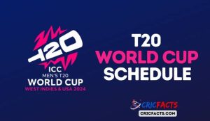 ICC Men’s T20 World Cup 2024 Schedule , Venue and Team List