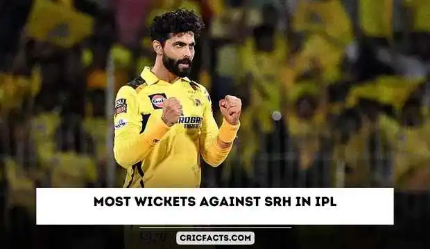 Most Wickets Against SRH in IPL
