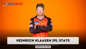 Heinrich Klaasen  IPL Stats 2024, Price, Runs, Age, Century, Debut, Team