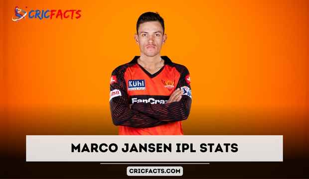 Marco Jansen  IPL Stats 2024, Price, Runs, Age, Century, Debut, Team