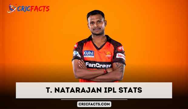 T Natarajan IPL Stats 2024, Price, Runs, Age, Century, Debut, Team