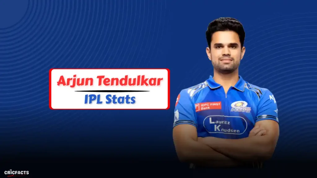 Arjun Tendulkar IPL 2026 Stats, Wickets, Price, Team, Salary & Career Records Arjun Tendulkar IPL 2026 Stats