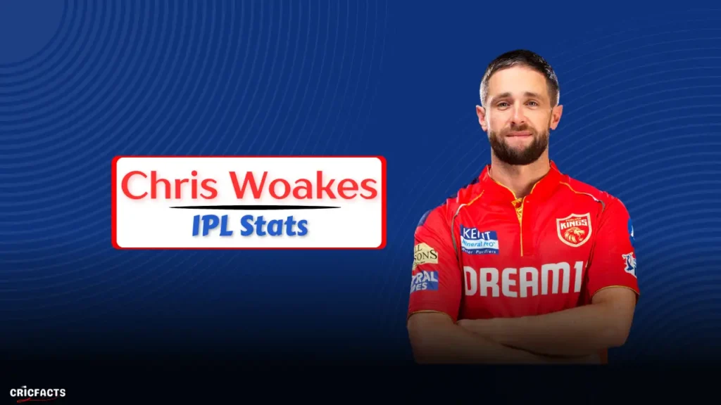 Chris Woakes IPL 2026 Stats, Wickets, Price, Team, Salary & Career Records Chris Woakes IPL 2026 Stats