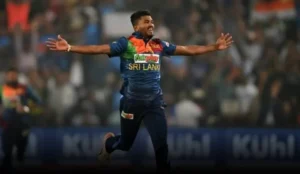 Dilshan Madushanka IPL 2025 Stats, Wickets, Price, Team, Salary and Records
