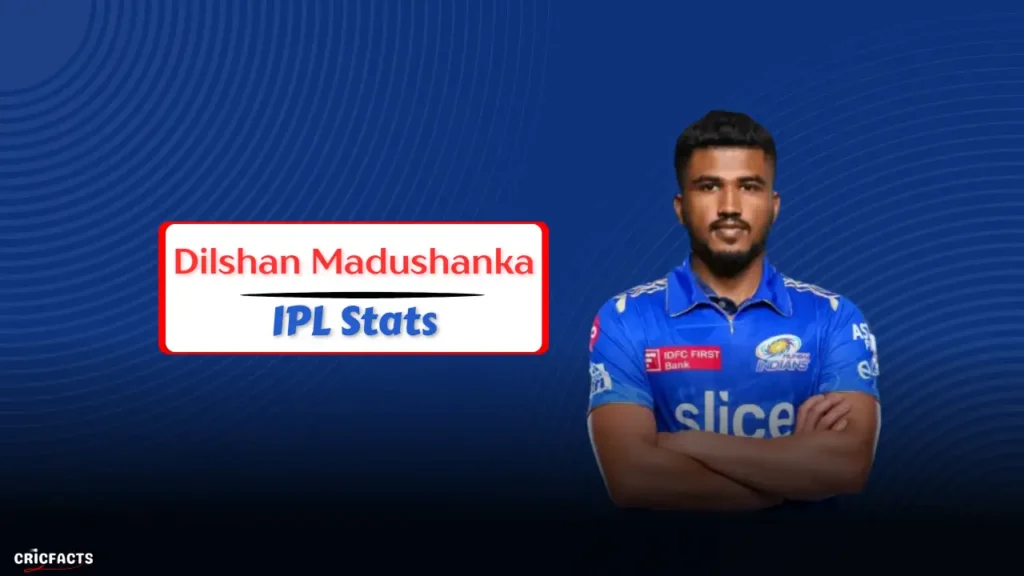 Dilshan Madushanka IPL 2026 Stats, Team, Price, Salary & Records Dilshan Madushanka IPL 2026 stats