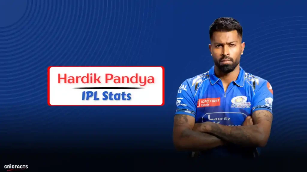 Hardik Pandya IPL 2026 Stats, Runs, Wickets, Price, Team, Salary & Records Hardik Pandya IPL 2026 Stats