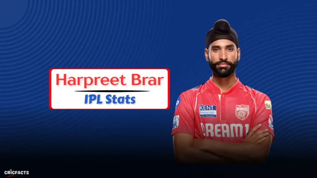 Harpreet Brar IPL 2026 Stats, Price, Team, Salary & Career Records Harpreet Brar IPL wickets 2026