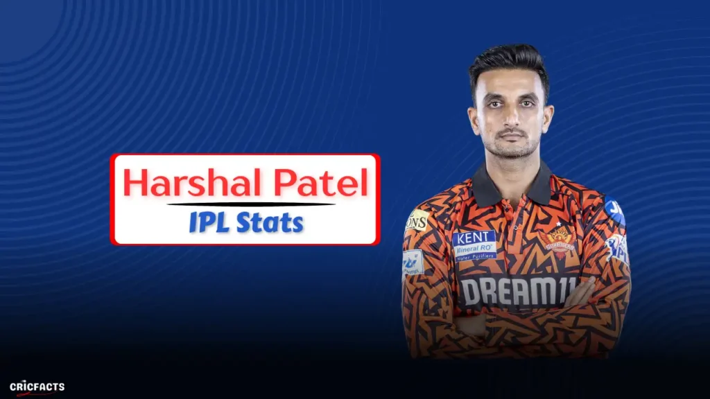 Harshal Patel IPL 2026 Stats, Wickets, Price, Team, Salary & Career Records Harshal Patel IPL 2026 Stats