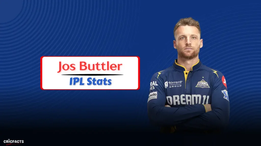 Jos Buttler IPL 2026 Stats, Price, Runs, Age, Century, Debut & Team Jos Buttler IPL 2026 Stats