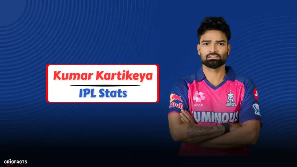 Kumar Kartikeya IPL 2026 Stats, Price, Wickets, Team, Salary & Records Kumar Kartikeya IPL Stats