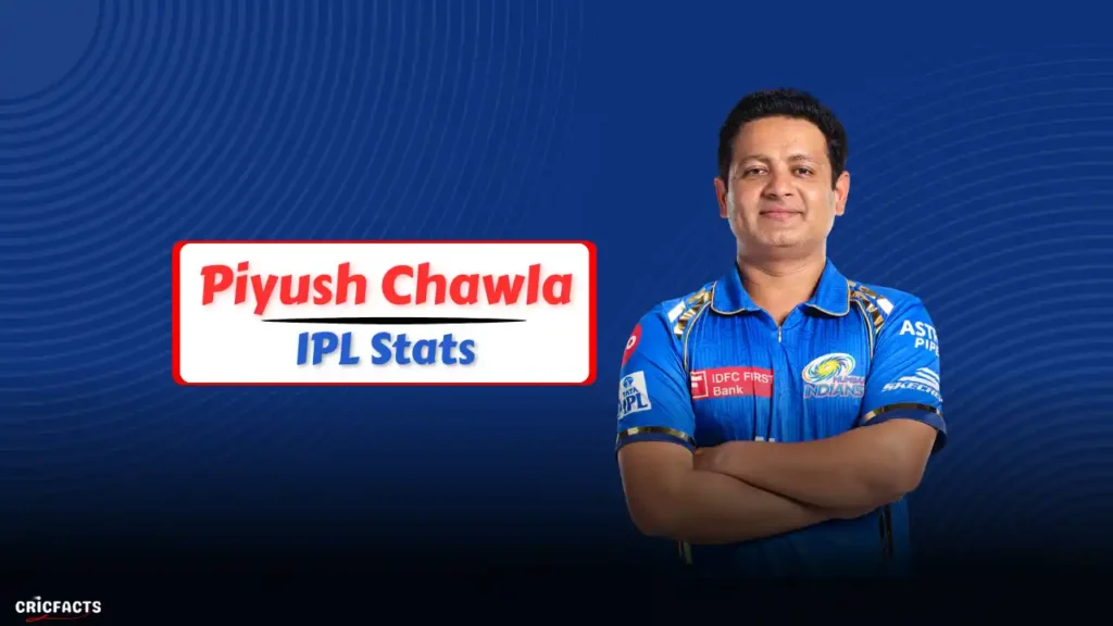Piyush Chawla IPL 2026 Stats, Wickets, Price, Team, Salary & Records Piyush Chawla IPL 2026 Stats