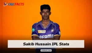 Sakib Hussain IPL Stats 2024, Price, Age, Wickets, Debut, Team, Salary