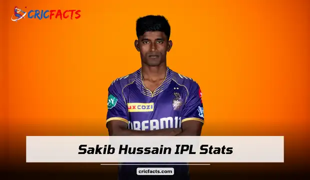 Sakib Hussain IPL Stats