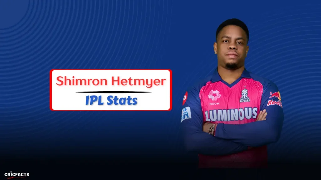 Shimron Hetmyer IPL 2026 Stats, Price, Runs, Age, Debut, Team & Career Records Shimron Hetmyer IPL Runs 2026
