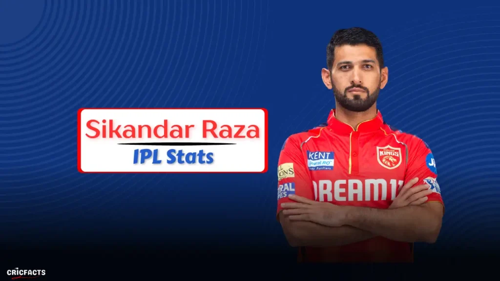 Sikandar Raza IPL 2026 Stats, Price, Team, Salary & Career Records Sikandar Raza IPL 2026 Stats