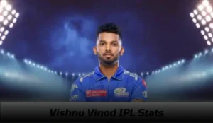 Vishnu Vinod IPL 2025 Stats, Price, Runs, Team, Salary and Records