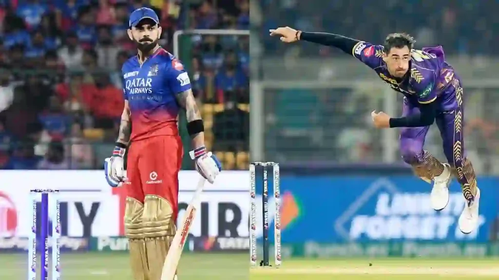 Kohli Gets a Special Surprise from Starc Before Crucial RCB-KKR Match