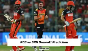 RCB vs SRH Dream11 Prediction, Playing 11, Pitch Report, RCB vs SRH Dream11 Team Prediction Today Match 2024, Fantasy Cricket Tips, Playing XI, Pitch Report, Today Dream11 Team Captain And Vice Captain Choices – 30th Match IPL 2024