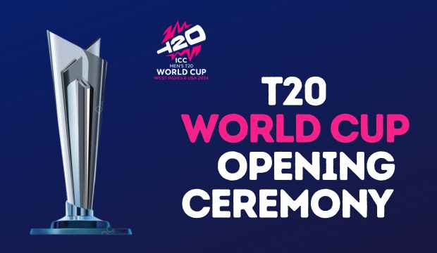T20 WC 2024 Opening Ceremony Live Video ICC World Cup