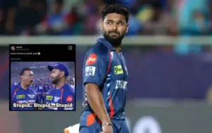 'Still Playing For DC' - Netizens Tear Down LSG Captain Rishabh Pant After He Goes For Duck