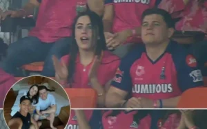 Love Is In the Air! Yashasvi Jaiswal’s Rumoured Girlfriend Maddie Hamilton Spotted Cheering in Stadium