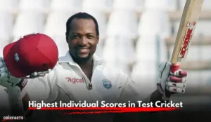 Highest Individual Score in Test