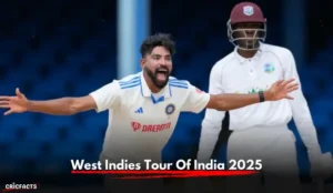 West Indies Tour of India 2025: Schedule & Venues