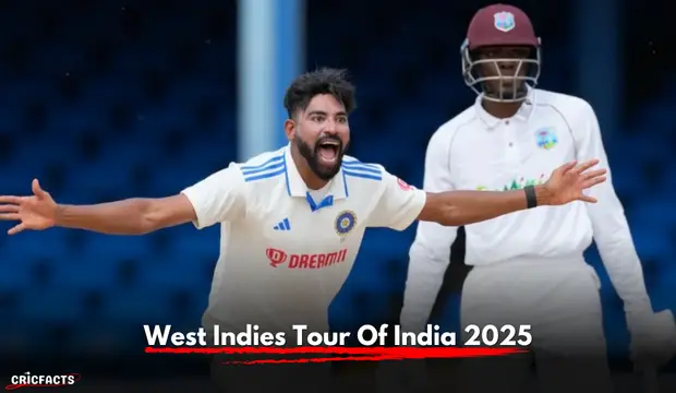West Indies Tour Of India 2025: Full Schedule, Fixtures, Venues & Squads West Indies Tour of India 2025: Schedule & Venues