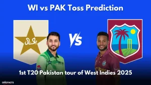WI vs PAK Toss Prediction