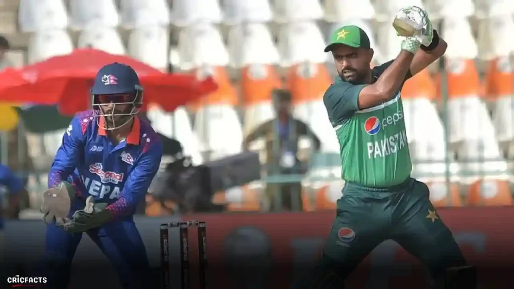 Babar Azams 151 vs Nepal in Asia Cup 2023