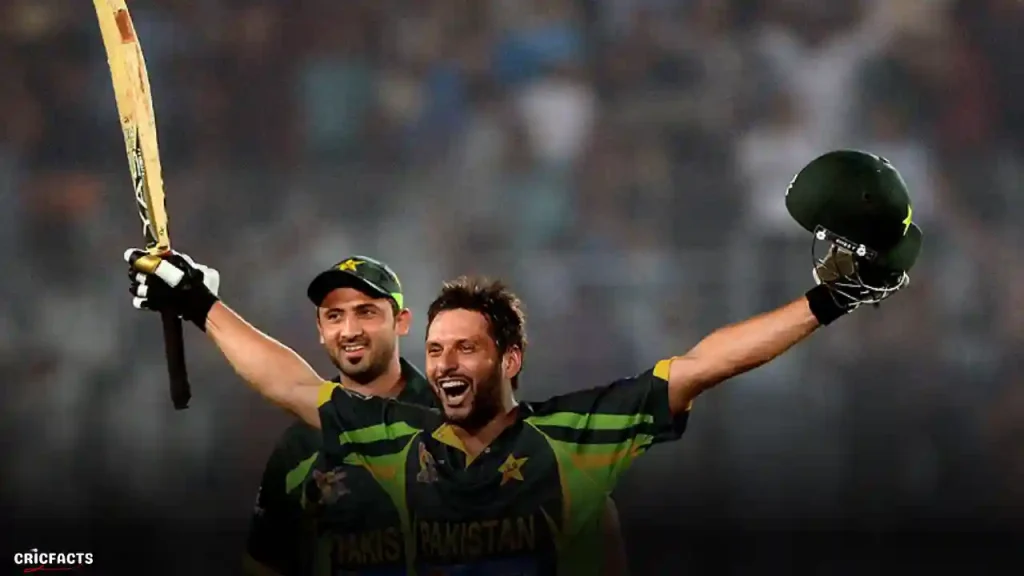 Shahid Afridis 75 vs India in Asia Cup 2014