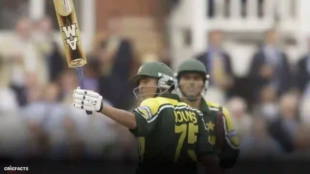 Younis Khans 144 vs Hong Kong in Asia Cup 2004