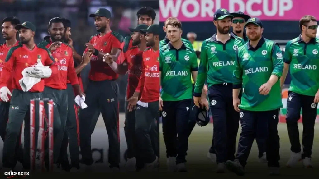 Ireland Tour of Bangladesh 2025 – Schedule Fixtures Squads Live Streaming