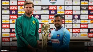 Sri Lanka Tour of Pakistan 2025 Fixtures